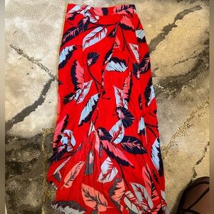 Express Women’s Floral Wrap Skirt (XXS)